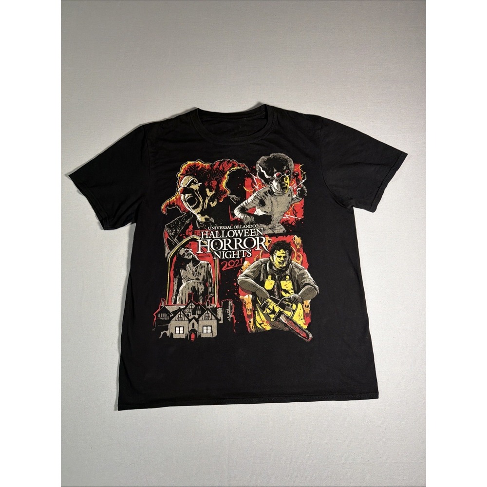 Universal Studios Hollywood Halloween Horror Nights 2021 T-Shirt S